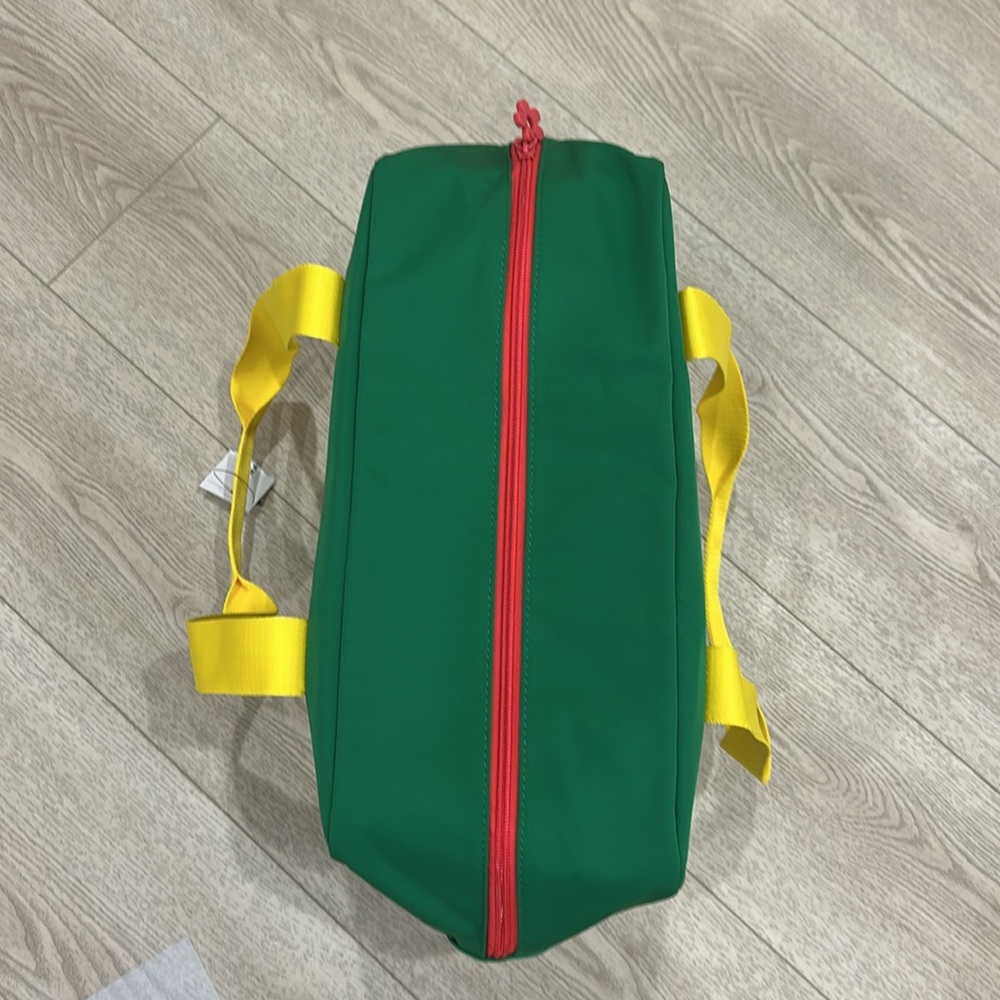 Marc Jacobs Green and Yellow Duffle Bag - Picture 9 of 10